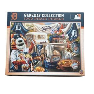Detroit Tigers Gameday Collection 1000 Piece Puzzle by MasterPieces Complete